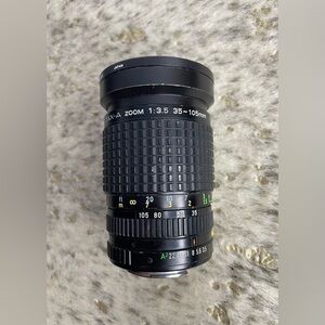 Toshiba 67mm SMC Pentax-A ZOOM 1:3.5 35~105mm Camera Lens